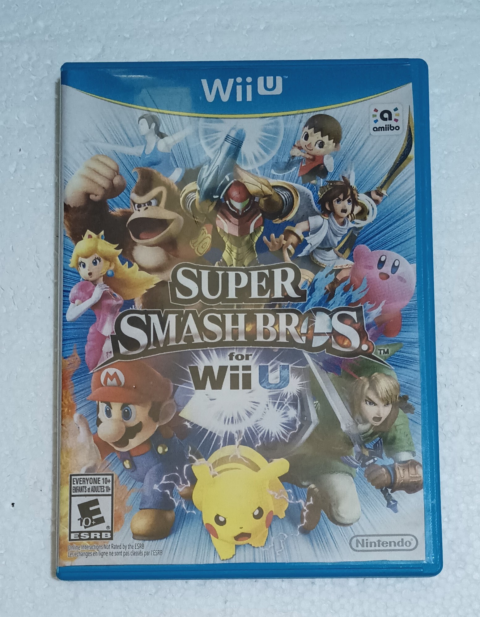 Super Smash Bros. Wii U Super Smash Bros. Wii U